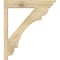 Ekena Millwork Olympic Rough Sawn Traditional Outlooker, Douglas Fir, 6"W x 28"D x 32"H OUT06X28X32OLY01RDF - alternate 3
